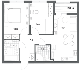 Гагарина 30 - №36