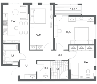 Гагарина 30 - №83
