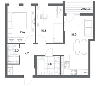 Гагарина 30 - №430