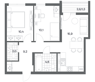 Гагарина 30 - №394
