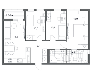 Гагарина 30 - №450