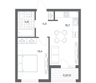 Гагарина 30 - №310