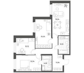 Речной квартал - №9