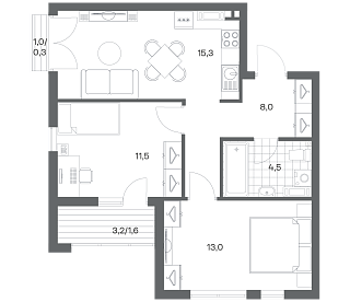 Гагарина 30 - №179
