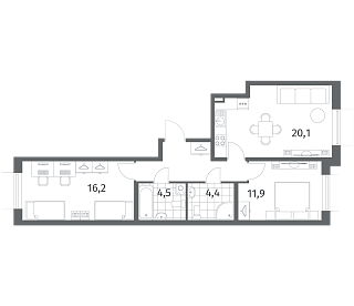 Парусная 1 - №666