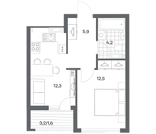 Гагарина 30 - №15