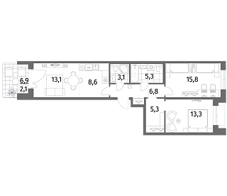Парусная 1 - №422