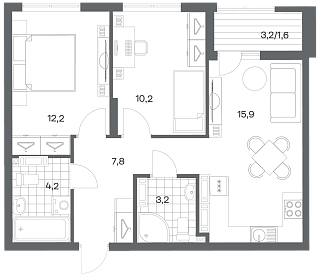 Гагарина 30 - №135