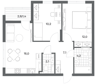 Гагарина 30 - №26