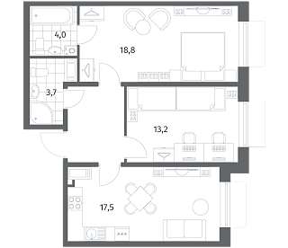 Парусная 1 - №924