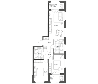 Речной квартал - №444