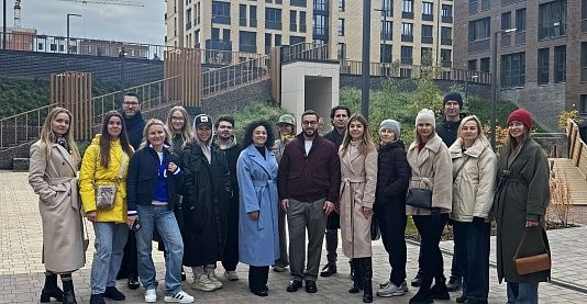 В жилом квартале NEWПИТЕР состоялся брокер-тур для партнёров