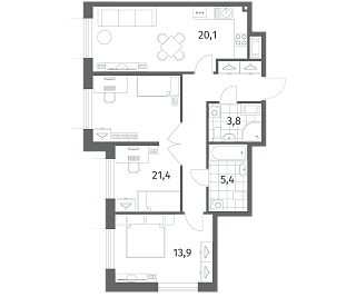 Парусная 1 - №887 Парусная 1 - №887